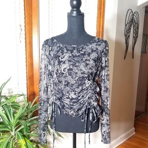 International Concepts See through blouse